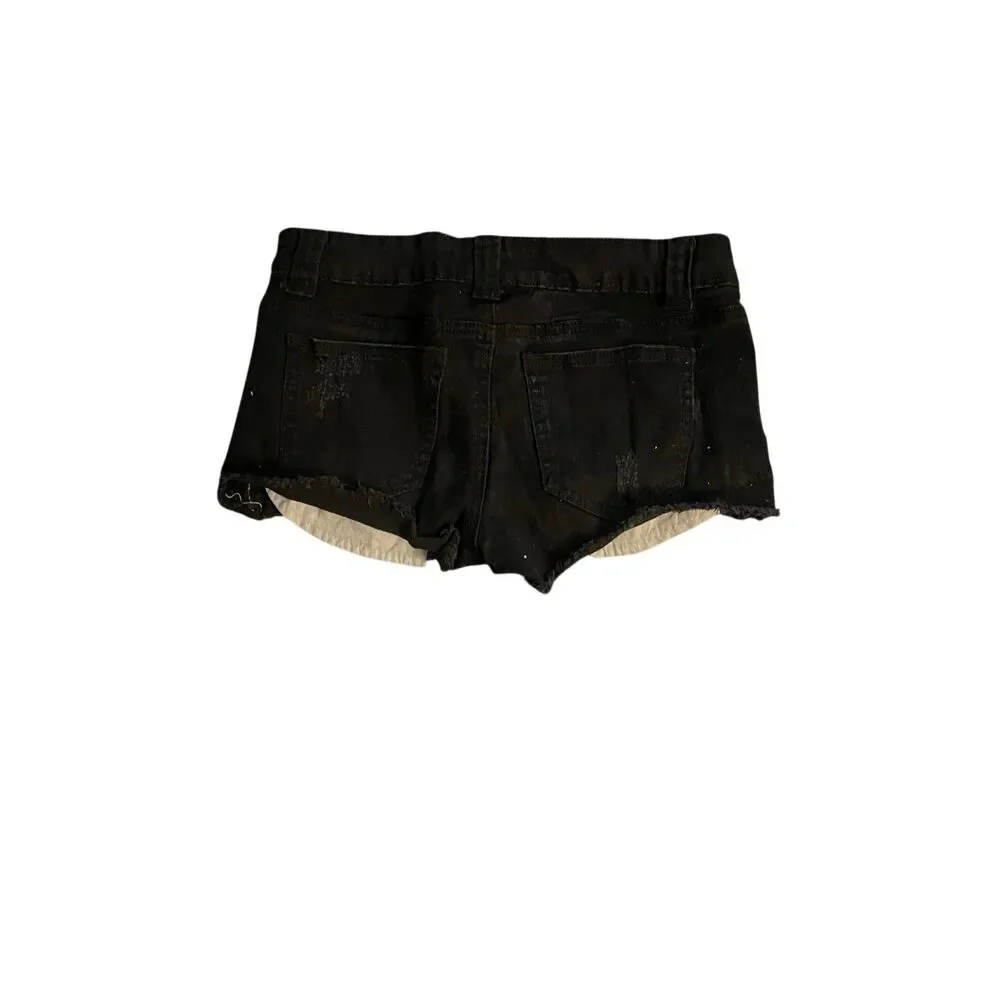 FOREVER 21 DENIM HOT SHORTS
